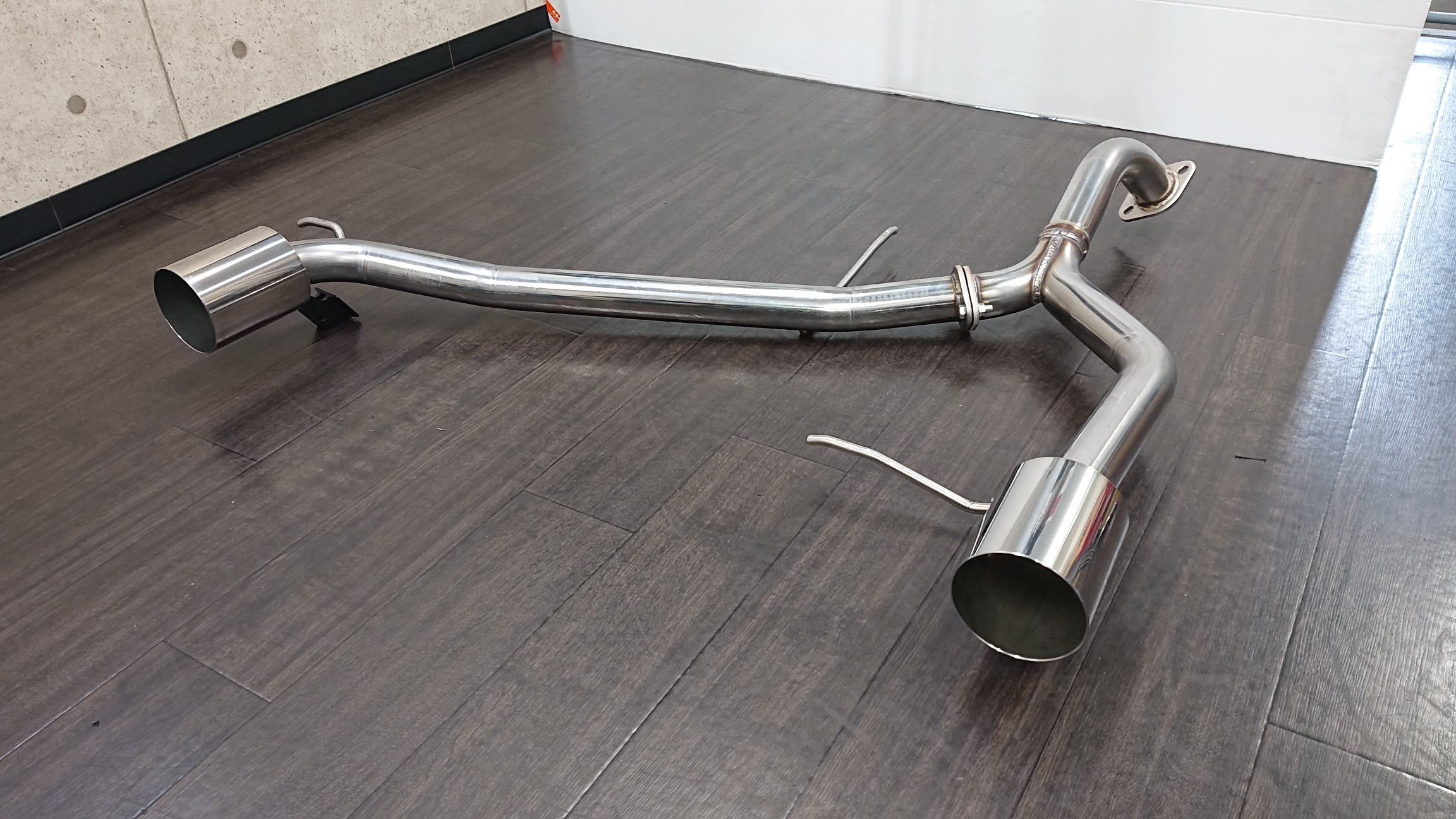 ZC33S スイフトスポーツ オールステンマフラー 60-115Φ リアピース