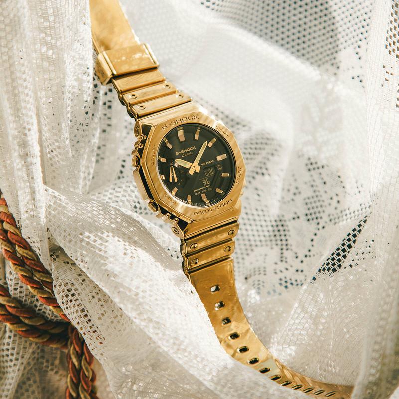 CASIO G-SHOCK G-STEEL - GM-2100G-1A9DR