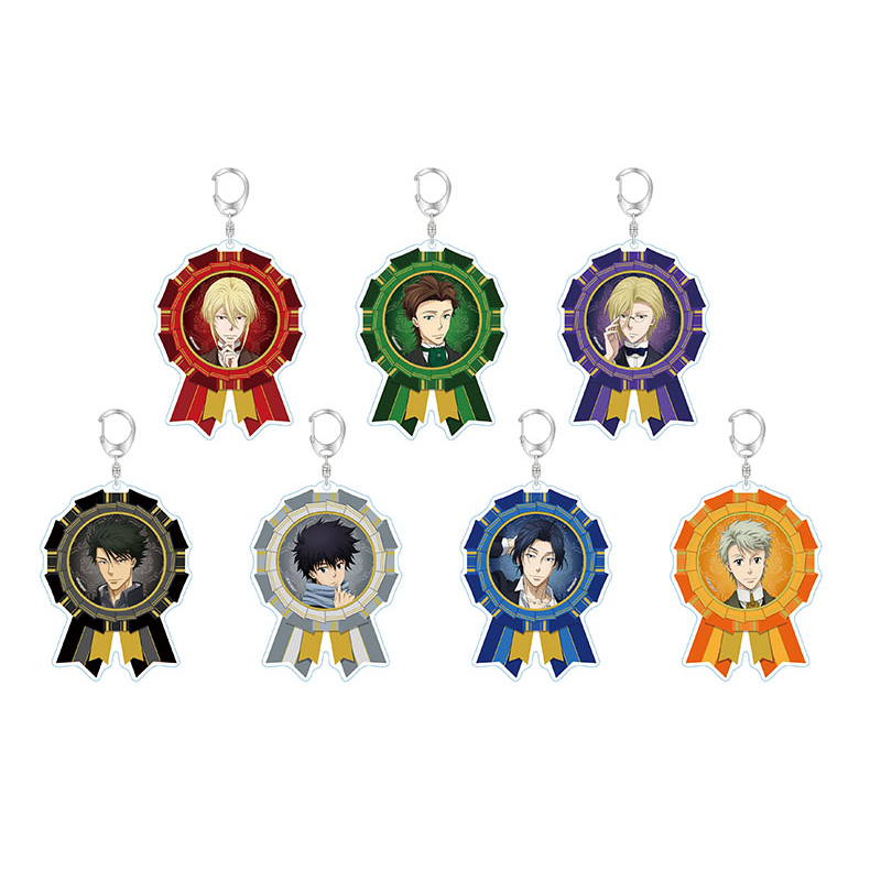 憂国のモリアーティ』 ロゼット風アクリルキーホルダー キャラクター