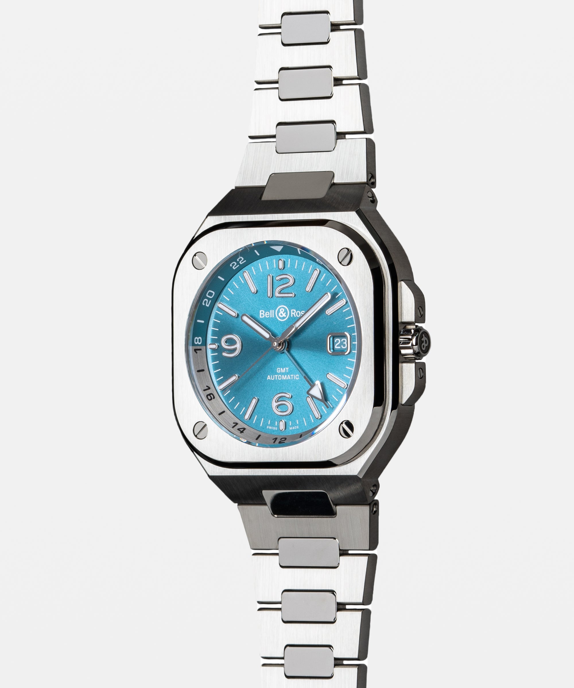 BR-05 GMT Sky Blue – Bell & Ross