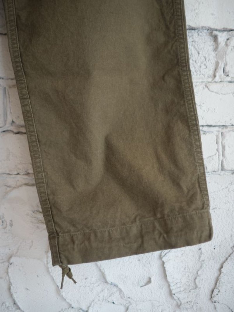 OUTIL PANTALON LIMOGES ウティ タックミリタリーパンツ OU-P008