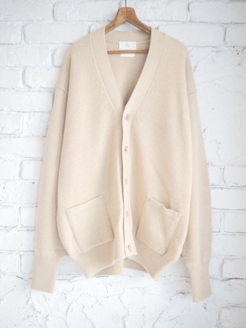HERILL Goldencash Cardigan ヘリル ゴールデンキャッシュカシミヤ
