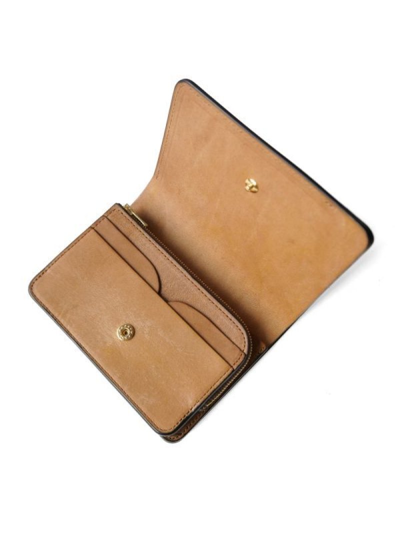 forme Short wallet Vachetta calf reverse フォルメ ショート