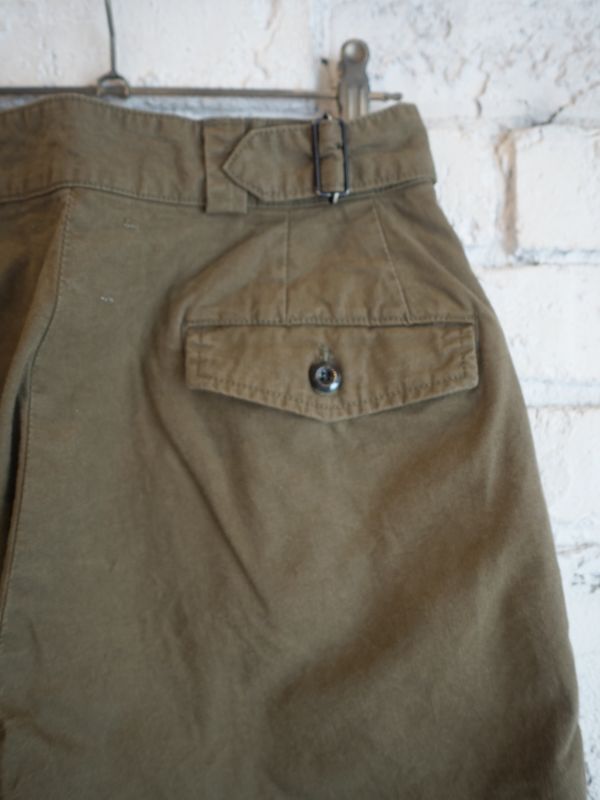 OUTIL PANTALON LIMOGES ウティ タックミリタリーパンツ OU-P008
