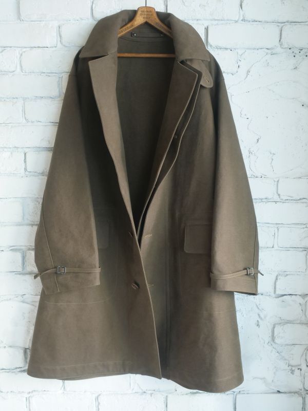 A.PRESSE Motorcycle Half Coat アプレッセ モーターサイクルハーフ