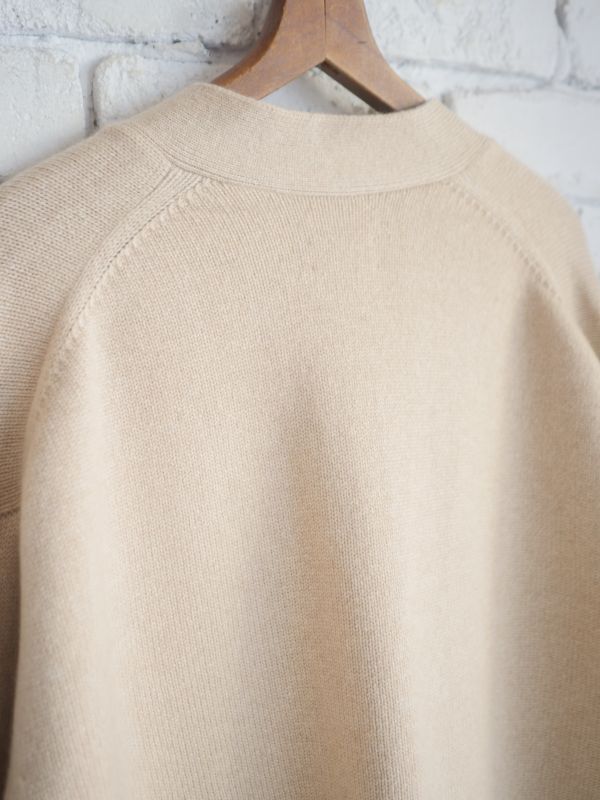 HERILL Goldencash Cardigan ヘリル ゴールデンキャッシュカシミヤ