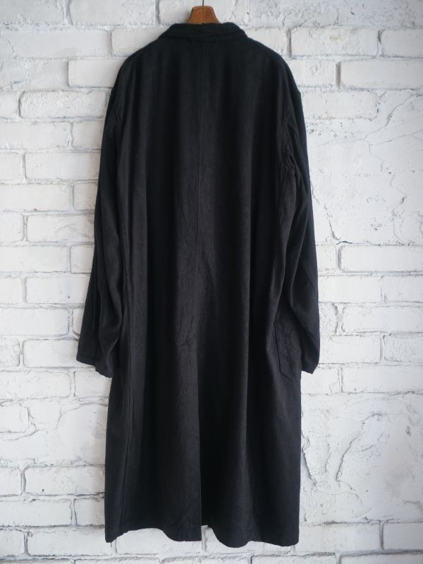 COMOLI コモリ シルクネップ ワークコート(V01-04006)