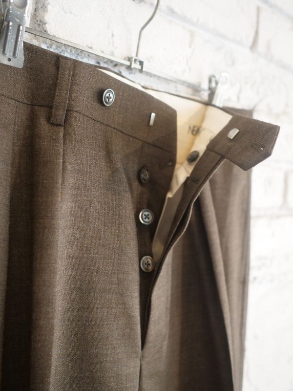 NEAT Scotch Cheviot Wide Type1 ニート スコッチチェビオットウール