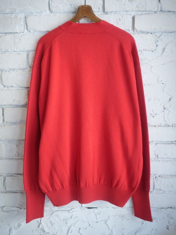 A.PRESSE Cotton Knit Cardigan アプレッセ コットンニット