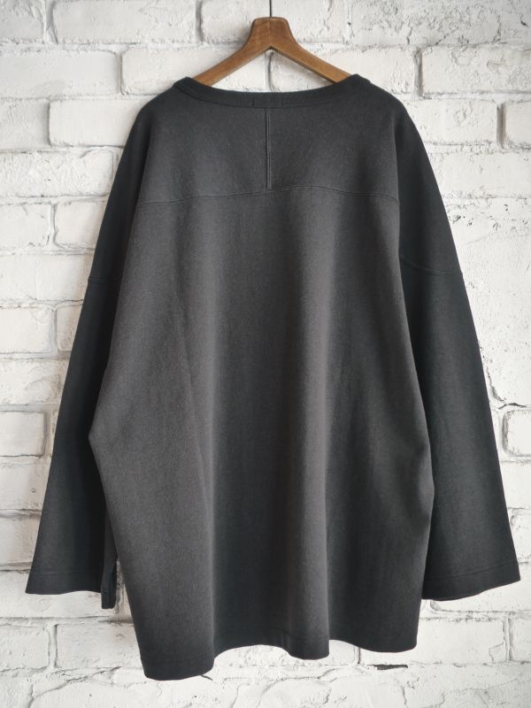 COMOLI コモリ フットボールTシャツ (Y03-05004)