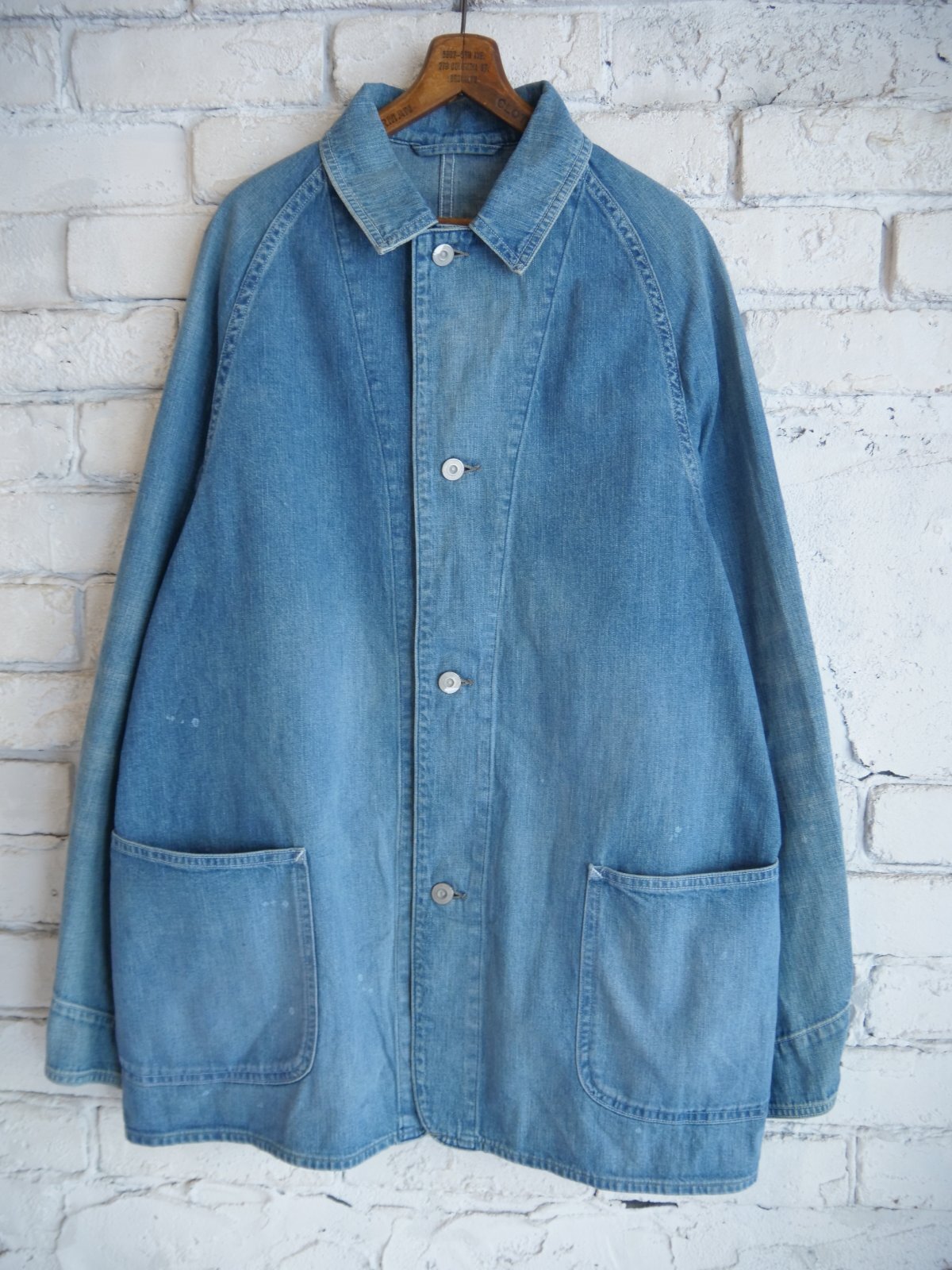 MAATEE&SONS マーティーアンドサンズ 40s カバーオールジャケット