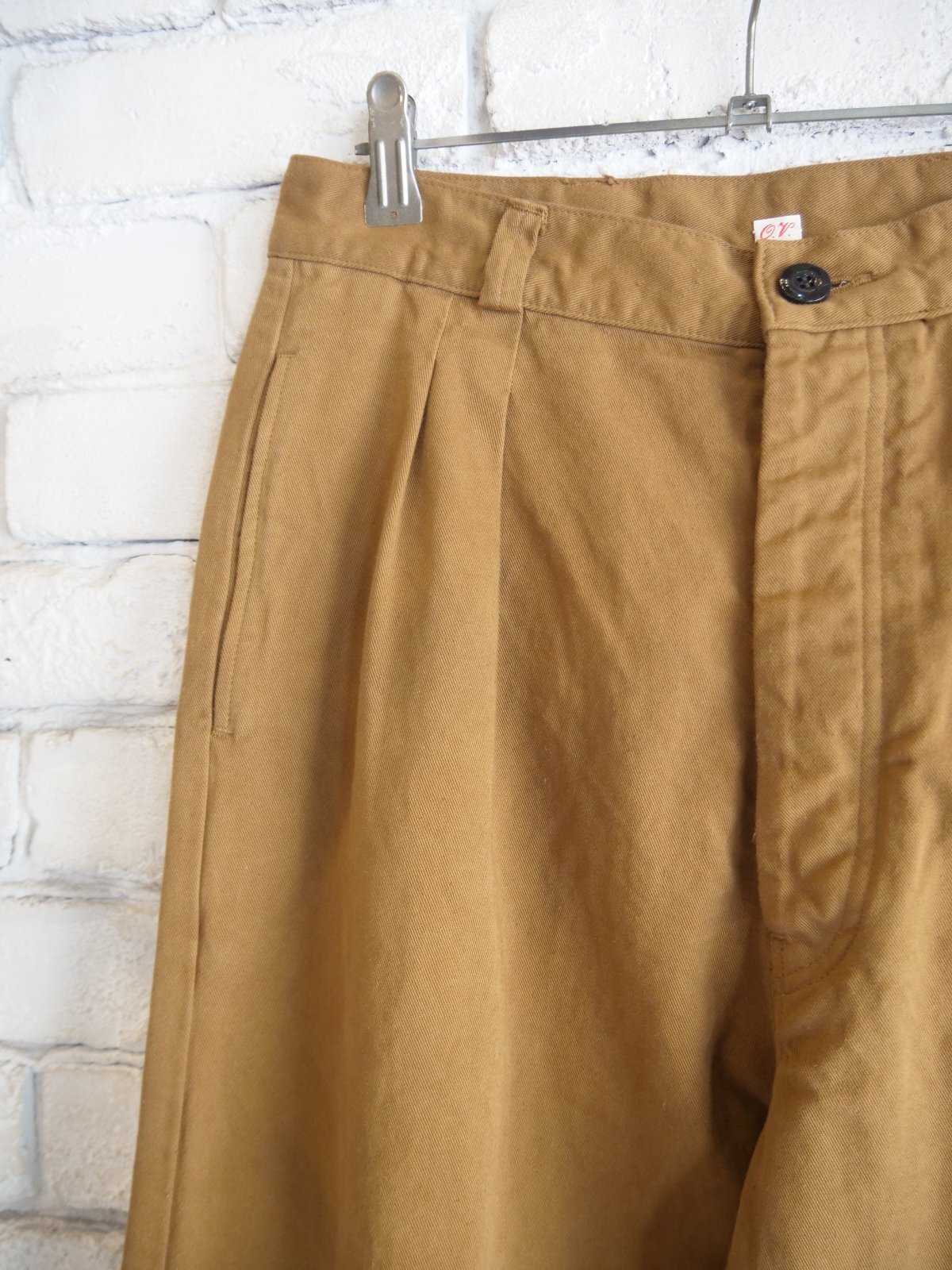 OUTIL PANTALON MACAU ウティ パンツ(OU-P026)