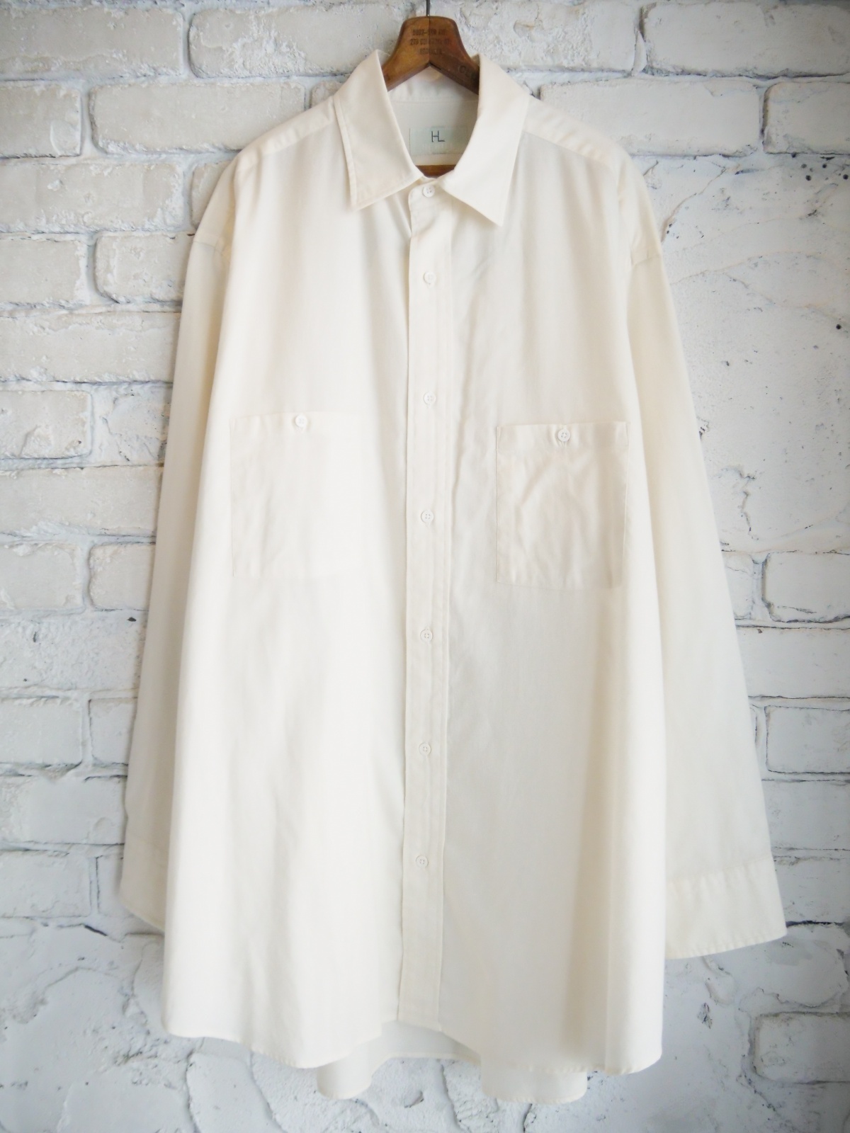 HERILL Cotton Cashmere Workshirts ヘリル コットンカシミヤワーク