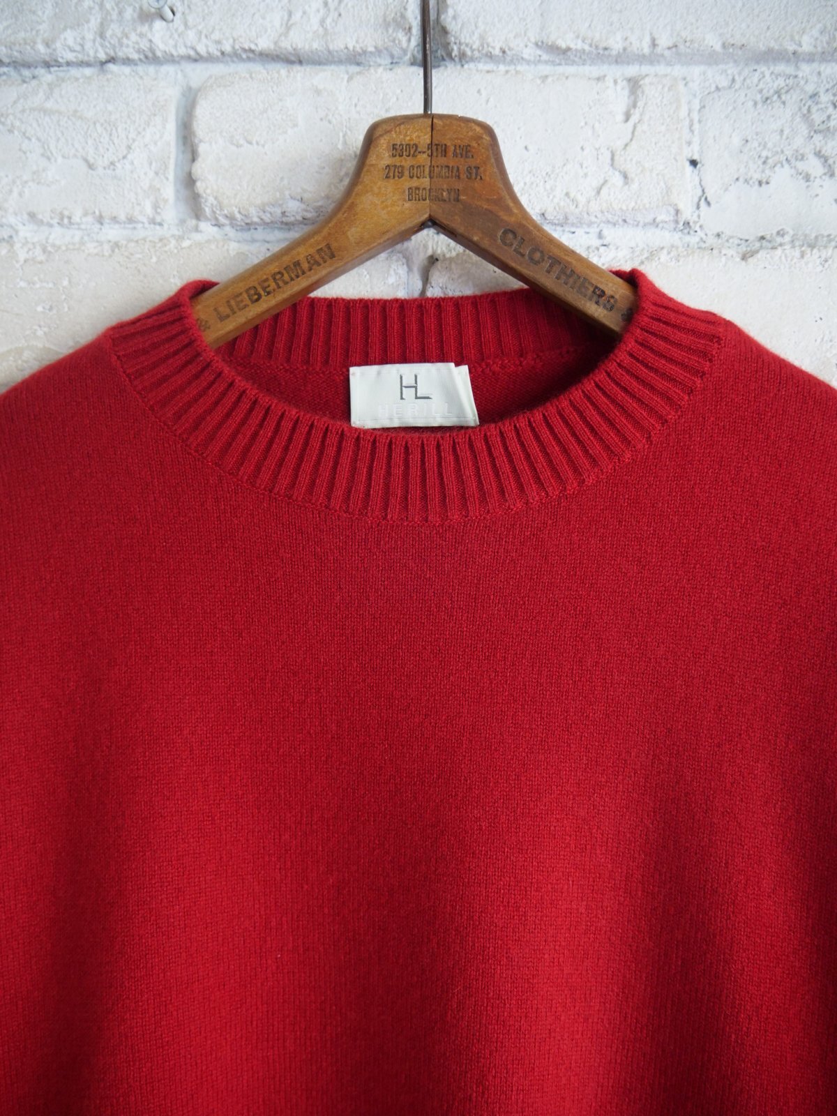 HERILL American deadstock Sweater ヘリル アメリカンデッドストック