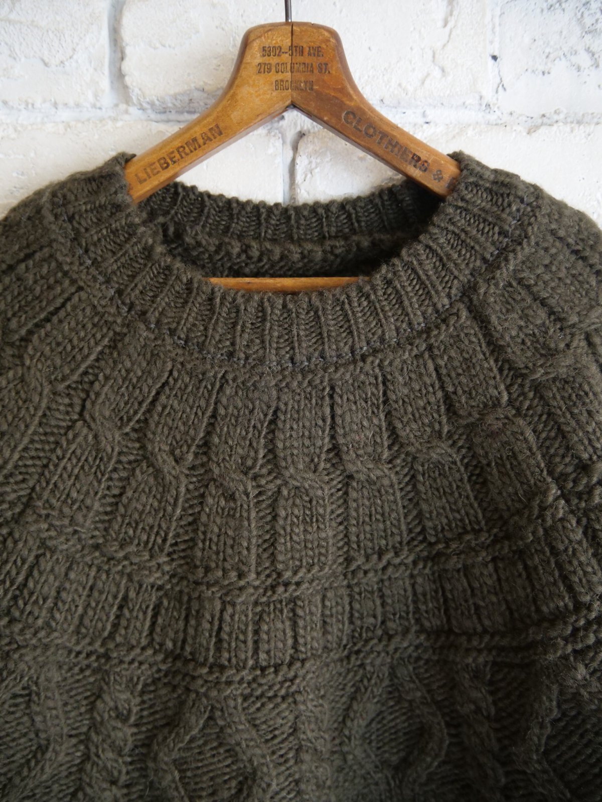 BATONER【WOMEN'S】SPREAD ALAN CREW NECK バトナー スプレッドアラン