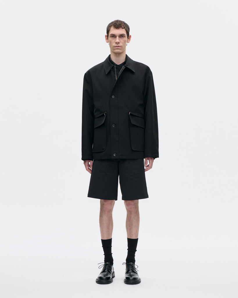 Naval Coat Woolcash 008 Charcoal – BERNERKUHL.COM