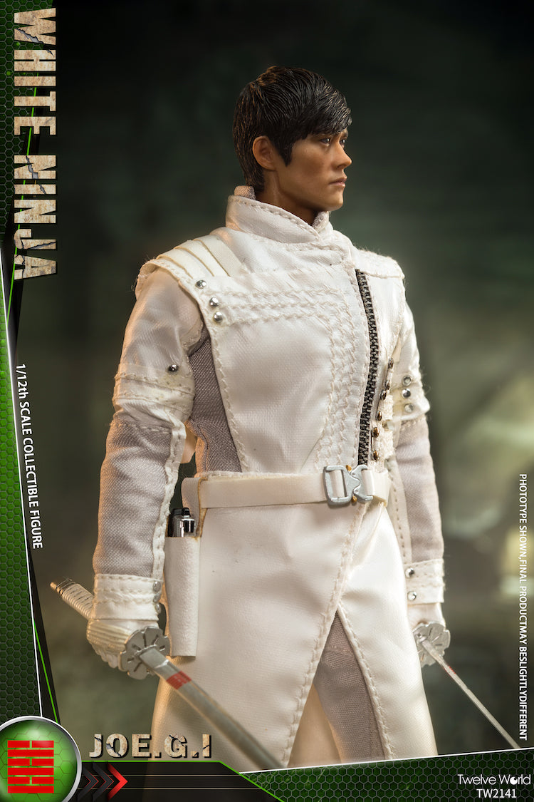 Twtoys 1/12 tw2141 White Ninja Samurai | Berry Beary – berry beary
