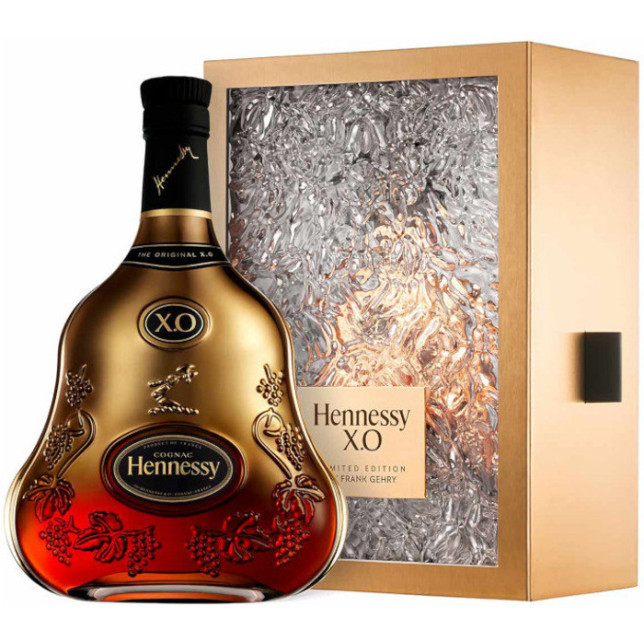 Hennessy XO Limited Edition Frank Gehry 2020