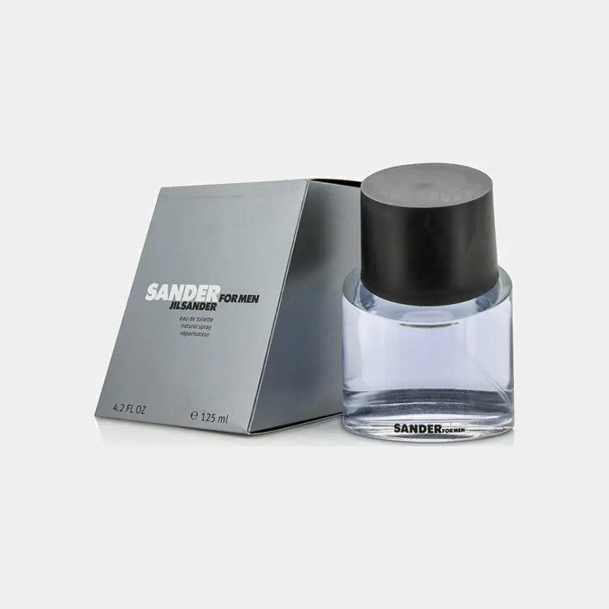 Jil Sander Sander for Men – Eau de Toilette (EDT) Men's Fragrance