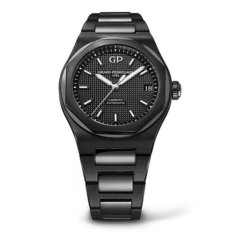 GIRARD-PERREGAUX LAUREATO 42 mm CERAMIC ジラール・ペルゴ