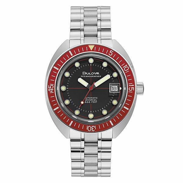 BULOVA Archives Series Oceanographer “Devil Diver” ブローバ