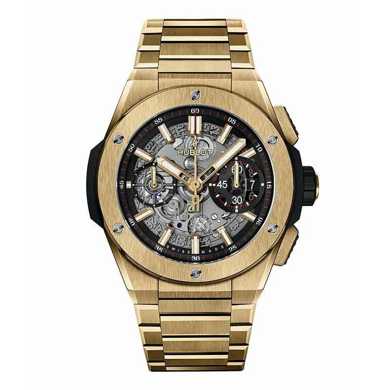 HUBLOT BIG BANG INTEGRATED YELLOW GOLD ウブロ ビッグ・バン