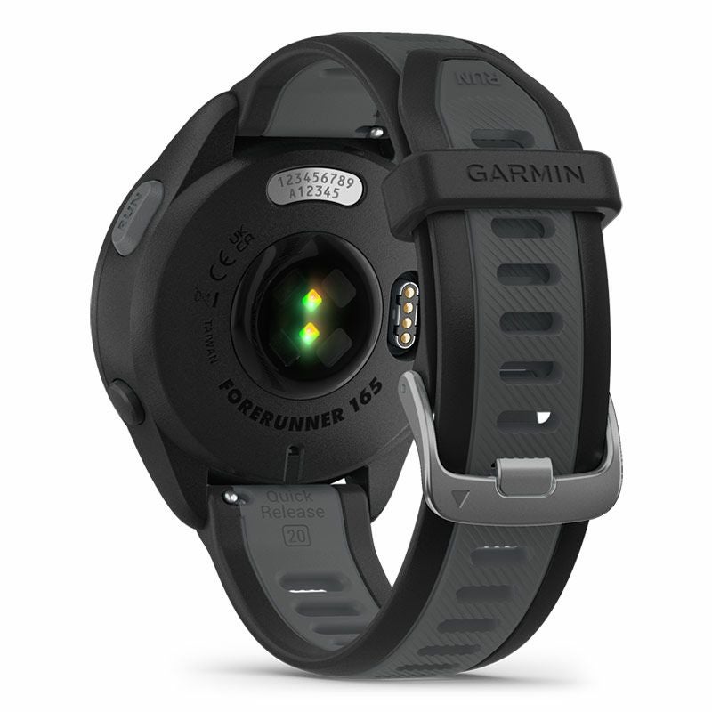 GARMIN Forerunner 165 BlackGray ガーミン フォアランナー 165