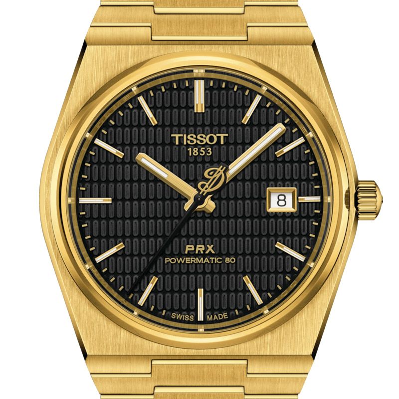 TISSOT PRX Powermatic 80 Damian Lillard Special Edition ティソ