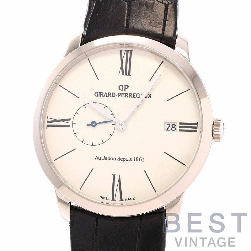 中古】GIRARD-PERREGAUX 1966 FRANCOIS PERREGAUX TRIBUTE EDITION