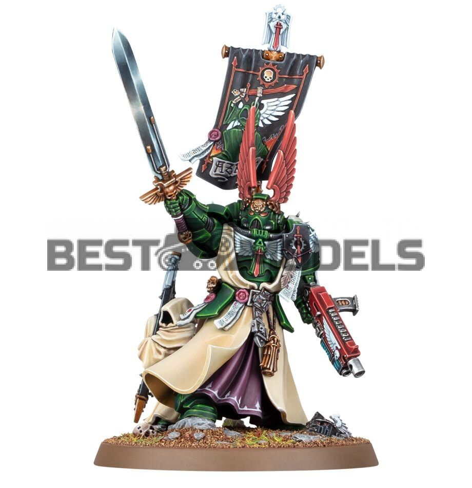 Игровой набор Warhammer 40000 - DARK ANGELS: AZRAEL SUPREME GRAND