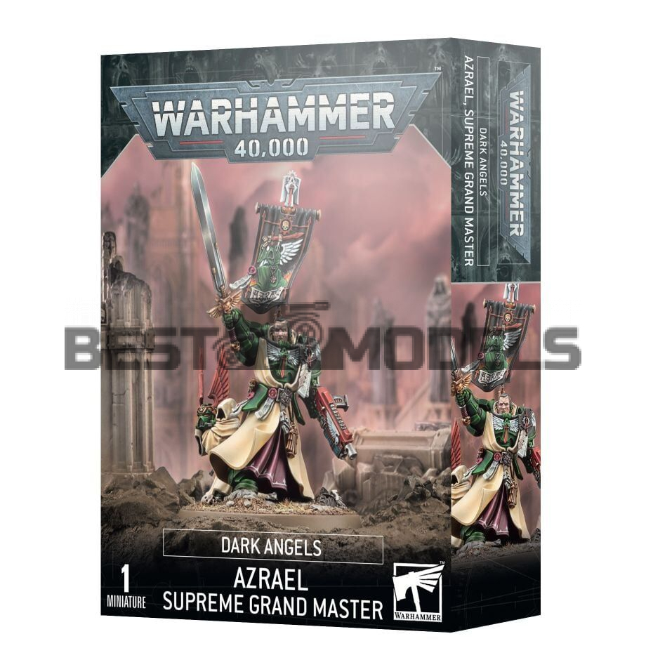 Игровой набор Warhammer 40000 - DARK ANGELS: AZRAEL SUPREME GRAND
