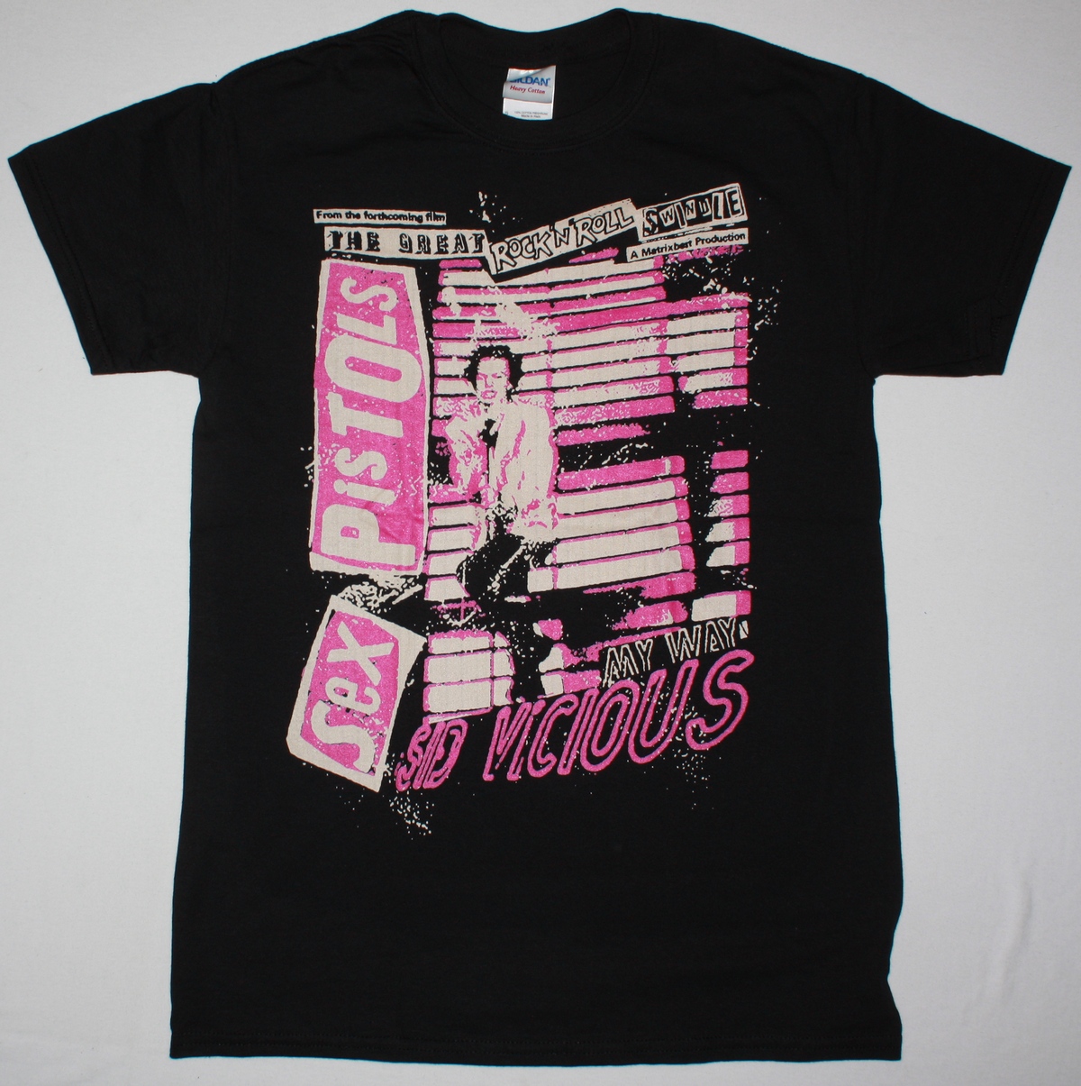 SEX PISTOLS SID VICIOUS NEW BLACK T SHIRT - Best Rock T-shirts