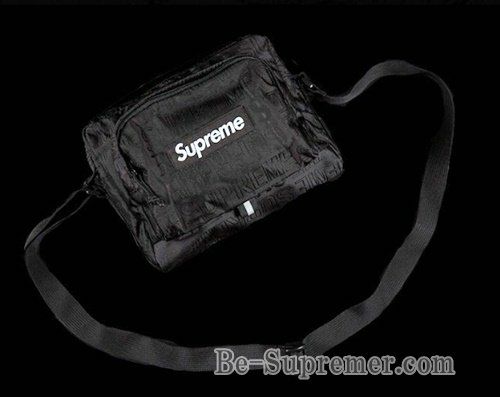 Supreme シュプリーム 19SS Shoulder Bag ショルダーバッグ ブラック