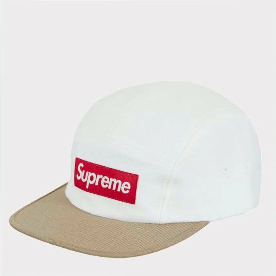Supreme シュプリーム 2023AW 2-tone Camp Cap ツートンキャンプ