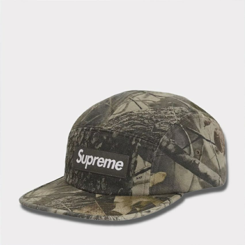 Supreme シュプリーム 2025SS Washed Chino Twill Camp Cap ウォッシュ