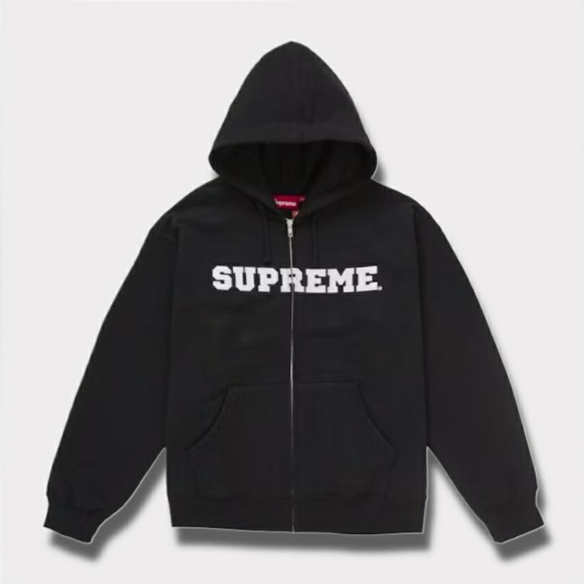 Supreme シュプリーム 2024AW S Logo Zip Up Hooded Sweatshirt Sロゴ