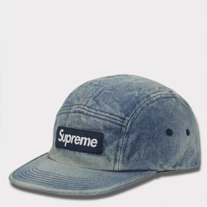 Supreme シュプリーム 2024SS Washed Chino Twill Camp Cap ウォッシュ