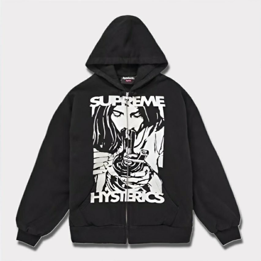 Supreme シュプリーム 2024AW Satin Applique Hooded Sweatshirt