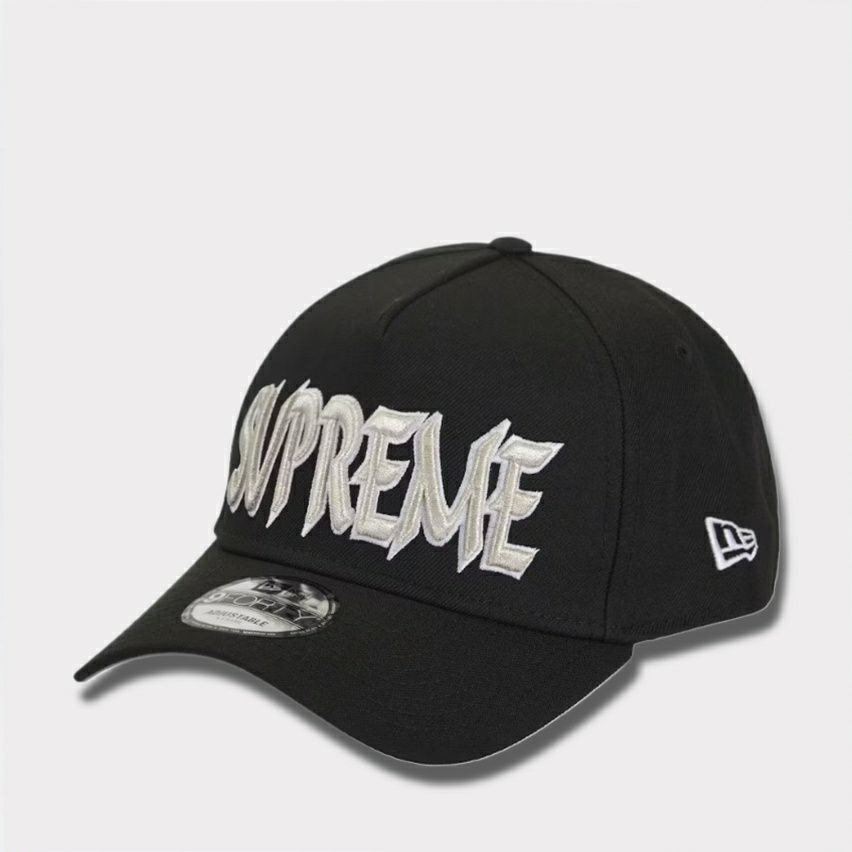 Supreme 2024SS Leopard Velvet Camp Cap | レオパードベルベット