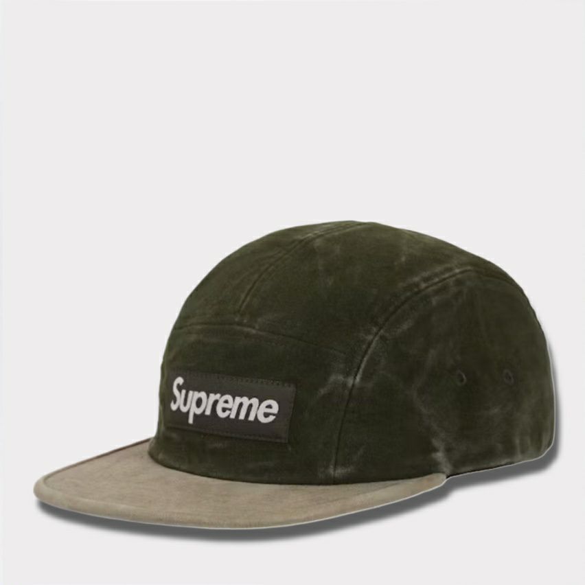 Supreme シュプリーム 2025AW 2-Tone Moleskin Camp Cap 2 トーン