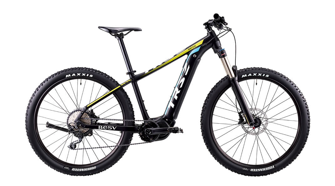 TRS2 XC-Shimano Deore 10搭載-マウンテンバイクモデルのe-Bike | BESV