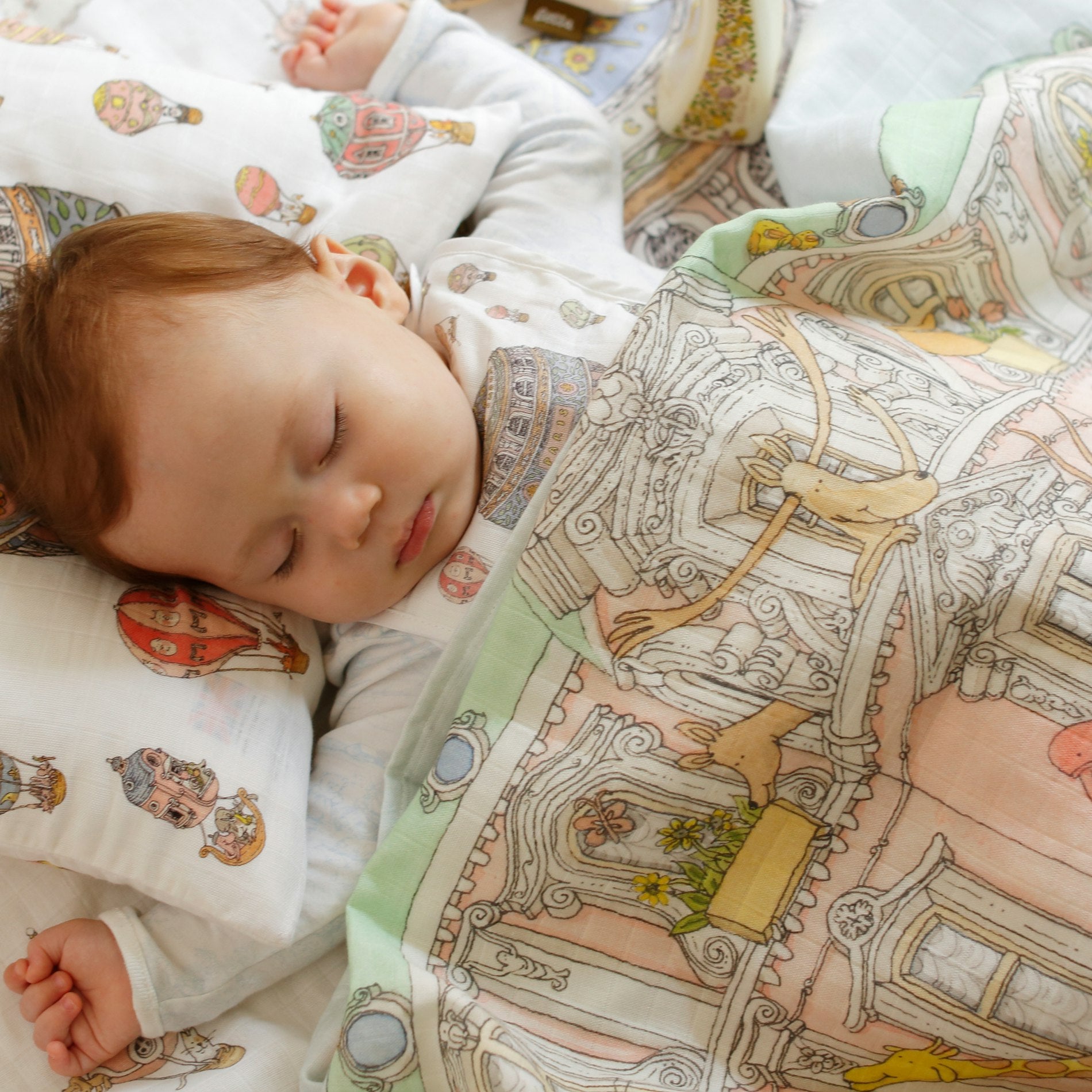 Atelier Choux Carre Monceau Mansion / アトリエシュー – Betta Baby