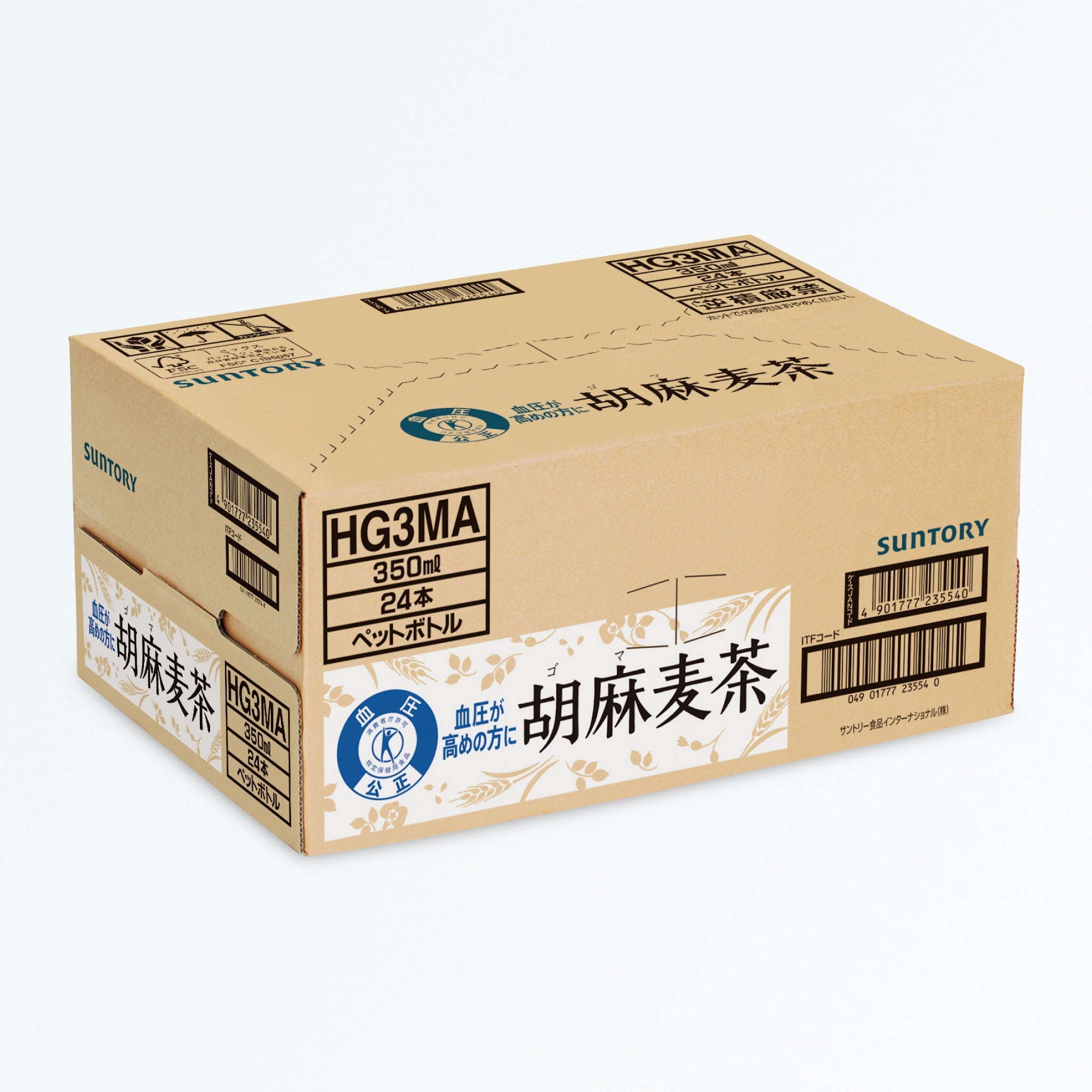 胡麻麦茶 350ml×24本