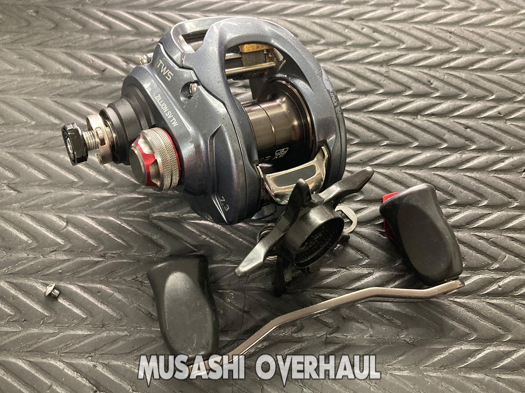 メンテナンス日記#1268：ダイワ 16 ジリオン SV TW 1016 SV-SH