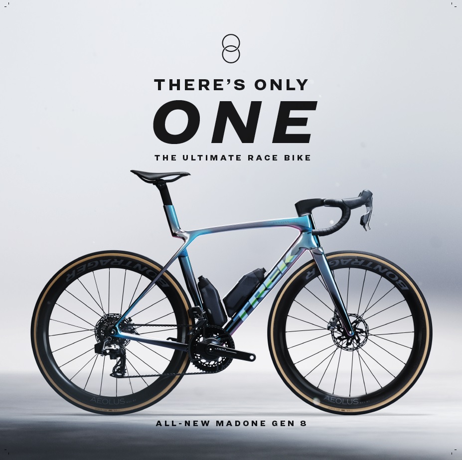 新型 MADONE Gen8発表！TREK(トレック) 2025年モデル！ | 【TREK