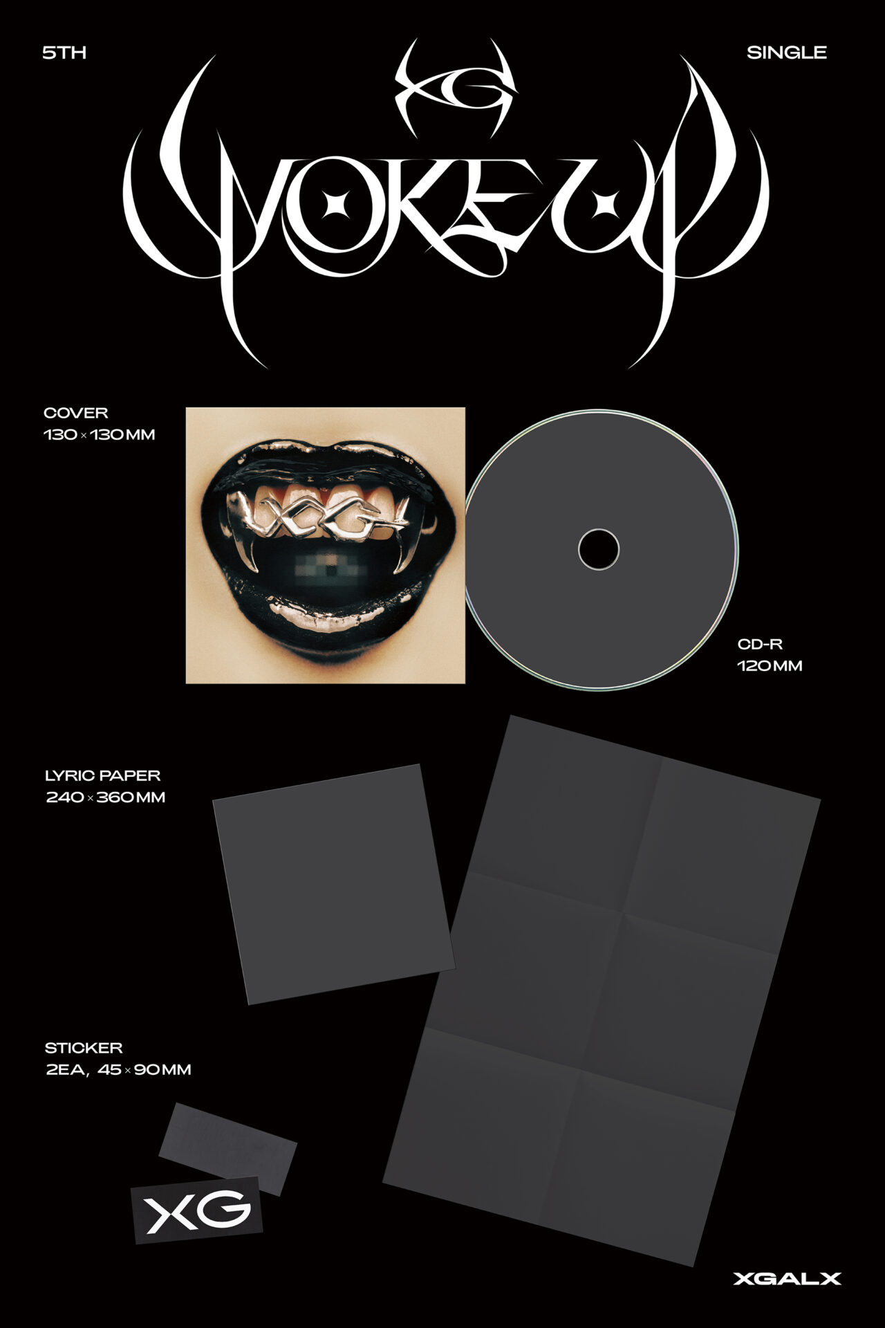 XGの5thシングル『WOKE UP』5月21日発売、“目を醒ませ”と哲学を込めた