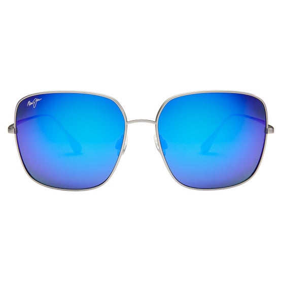 Maui Jim Triton B546-11B Titanium Blue Hawaii Polarized Sunglasses