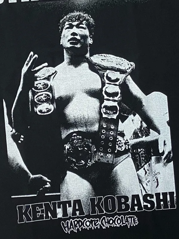 小橋建太 STRONG ARM（鉄人ブラック）Tシャツ – プロレス専門店バック