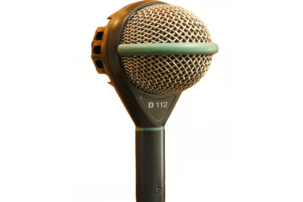 タマゴマイク・AKG D112レビュー【ベース・バスドラム特化