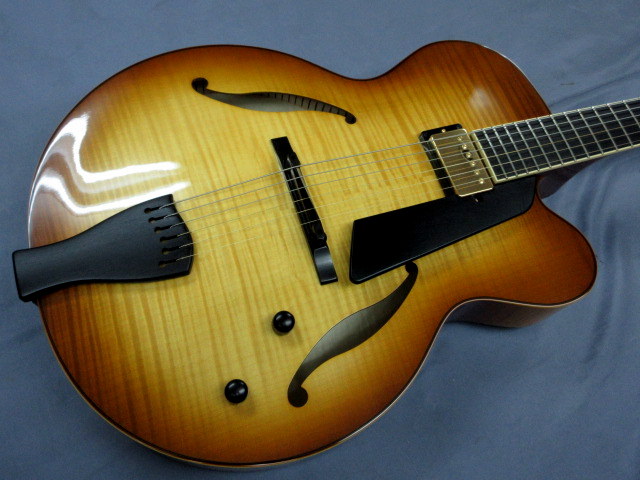 Sadowsky Archtop Series Jim Hall Model / Caramel Burst – 神戸